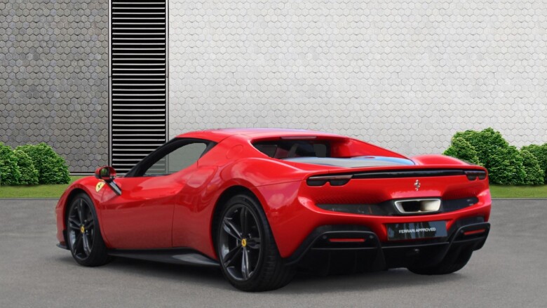 Ferrari 296 GTB 3.0T V6 7.45kWh Coupe 2dr Petrol Plug-in Hybrid F1 DCT (s/s) (830 ps) Coupe